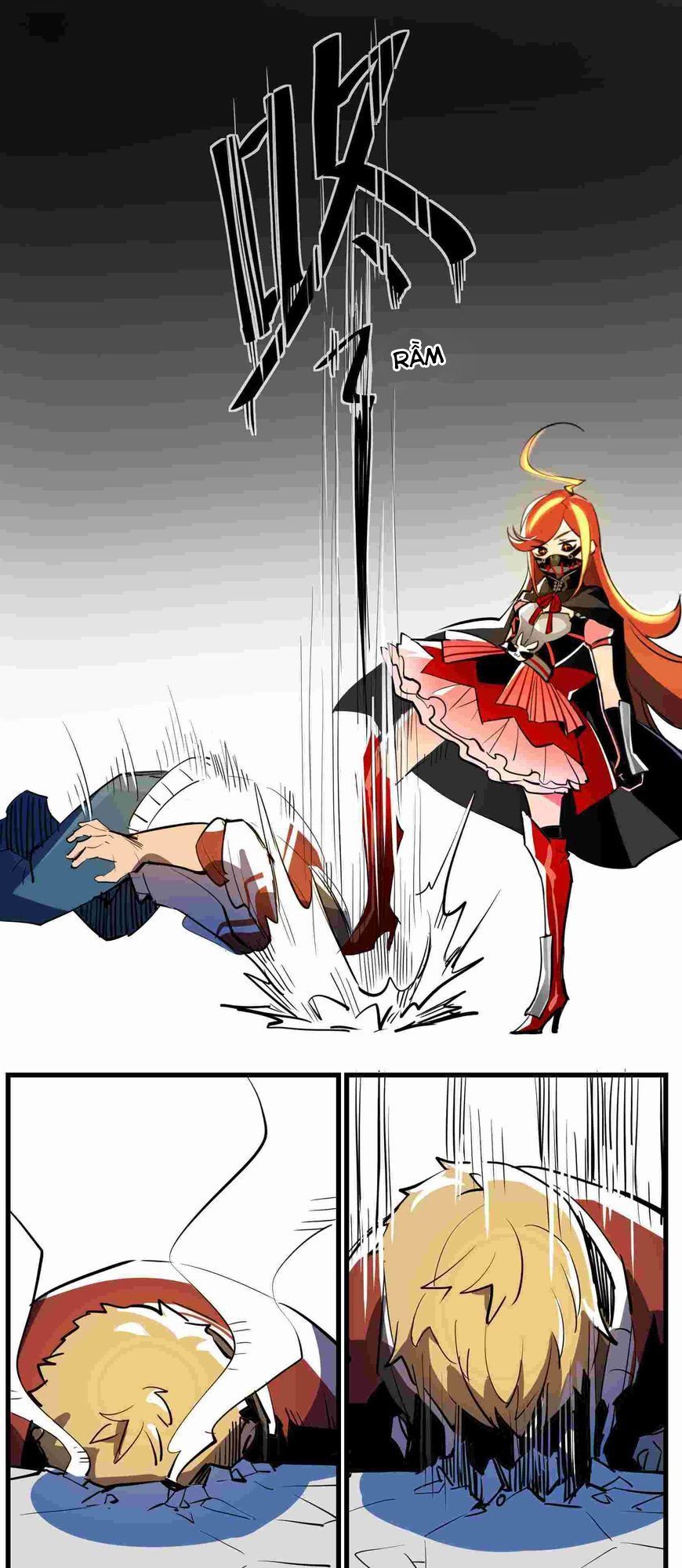 the exploding girl chapter 1.2 8