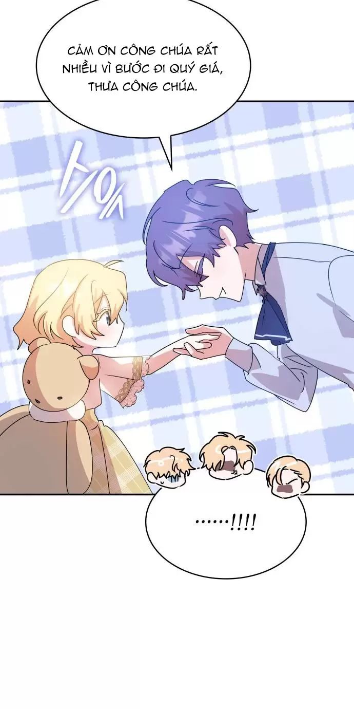 sống trong vườn hoa của công chúa chapter 8 88