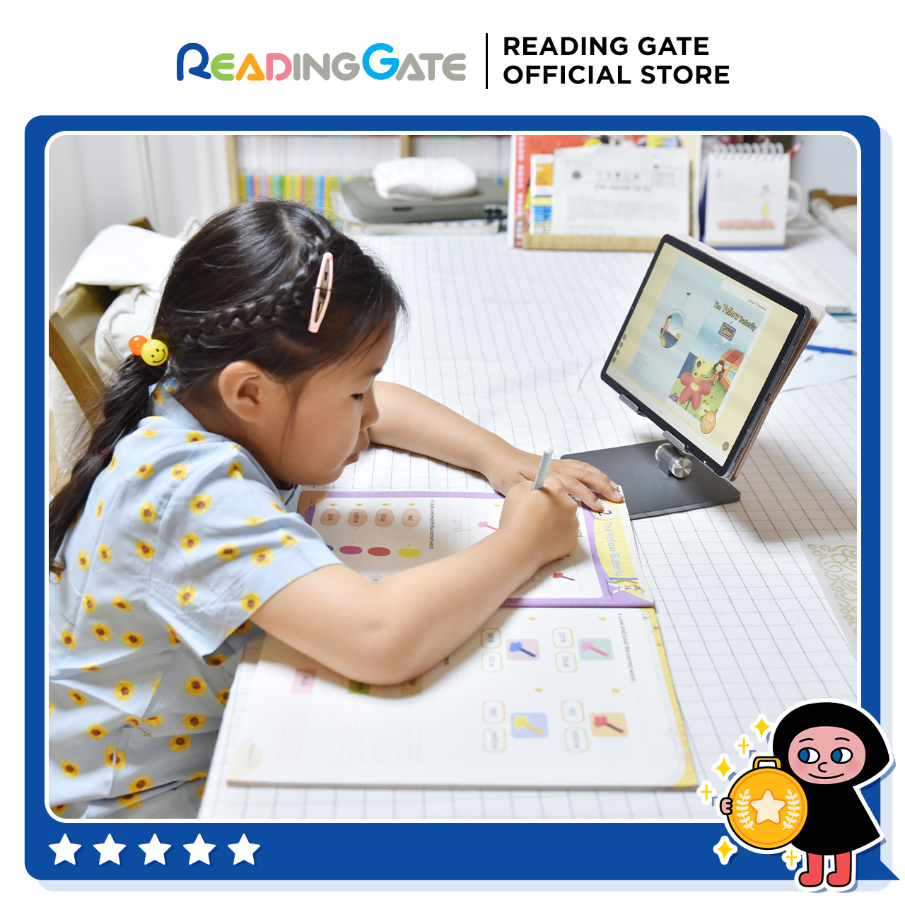 Reading Gate - ứng dụng đọc sách học tiếng anh đa nền tảng web/ Android/ IOS