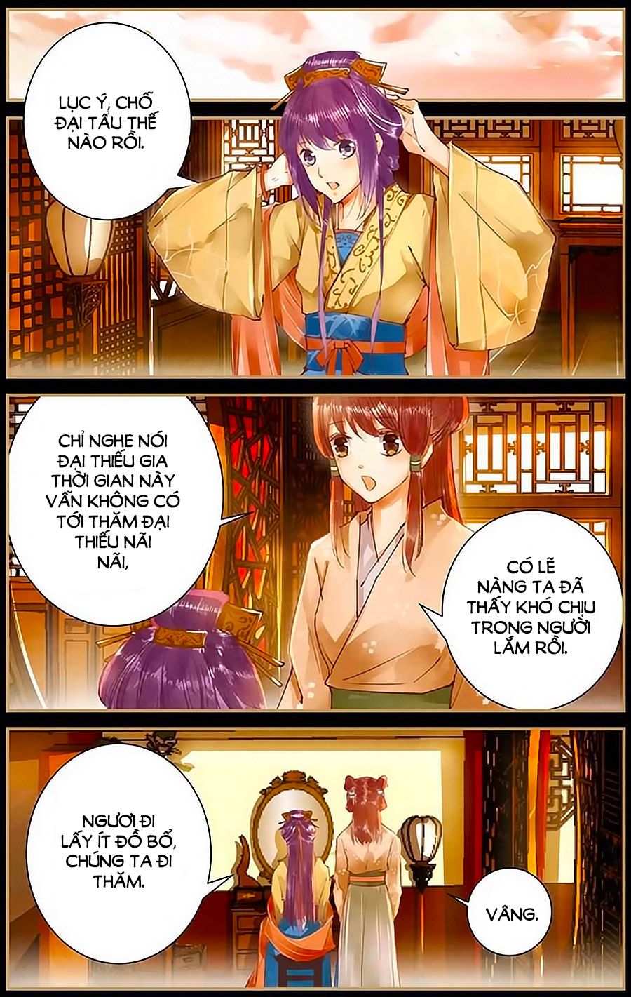 trầm hương phá chapter 45 7