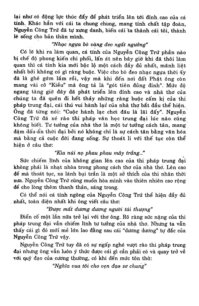 Bồi Dưỡng Văn Năng Khiếu Lớp 11