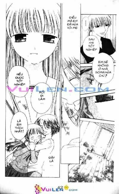 giỏ trái cây - fruit basket chapter 18 38