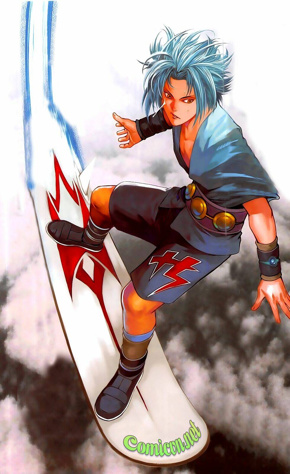 thần binh đấu giả (saint warrior) chapter 3.2 1