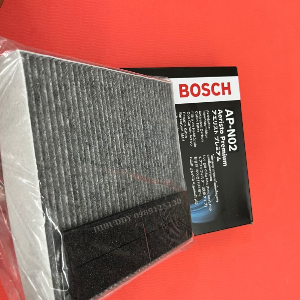 Lọc Gió Điều Hòa BOSCH Ariesto Premium AP-N02 Dành Cho Xe Mitsubishi Outlander , D-max 1.9L
