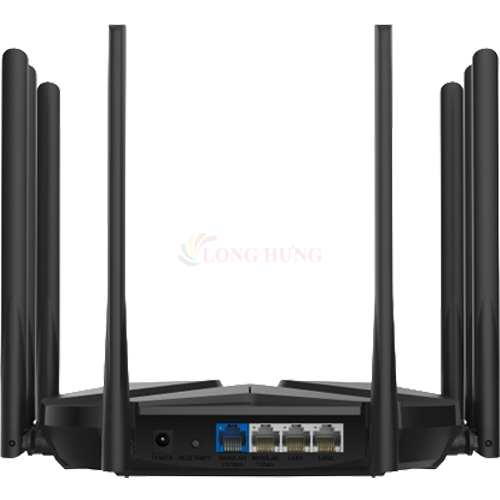 Thiết bị định tuyến mạng không dây Mercusys AX6000 Router Wifi 6 8-Stream MR90X - Hàng chính hãng