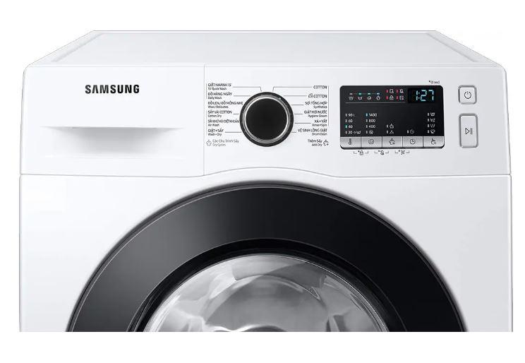Máy giặt lồng ngang Samsung Inverter 9.5Kg+sấy 6Kg WD95T4046CE/SV - Hàng chính hãng