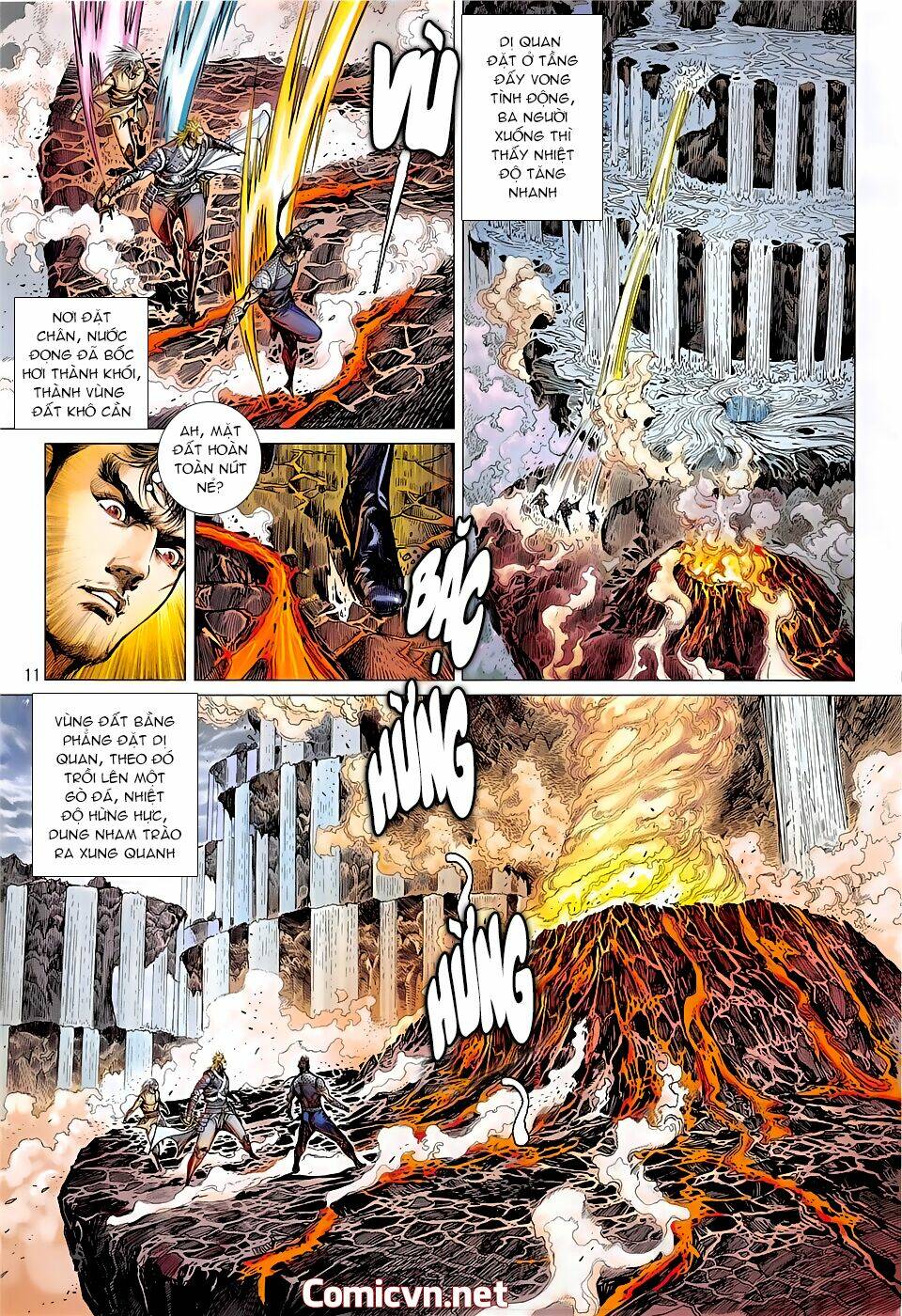 thiết tướng tung hoành (cựu tác) chapter 235 11