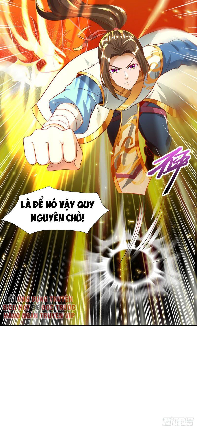 chúa tể tam giới chapter 131 24