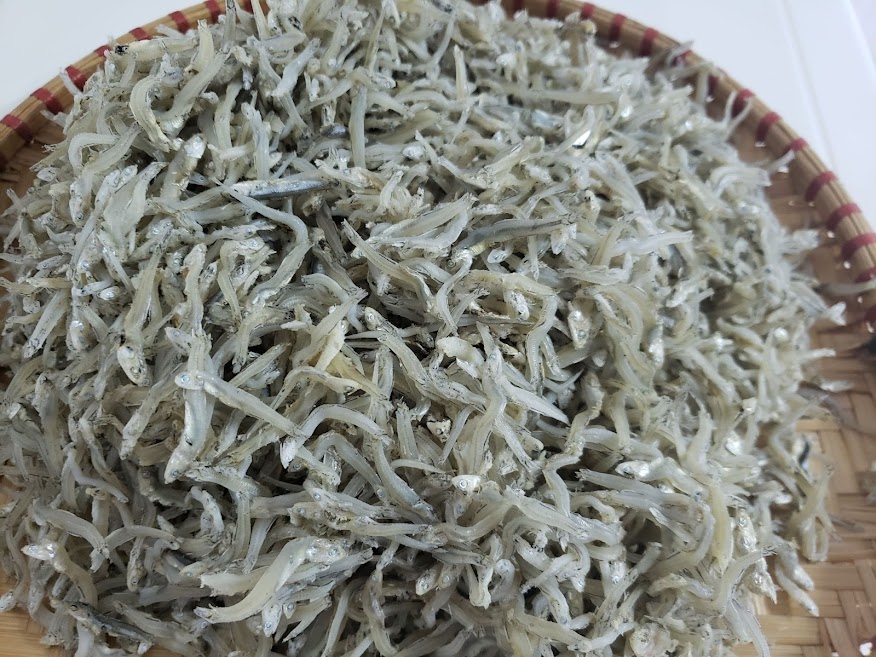 Đặc Sản Nha Trang - Cá Cơm Mờm Sữa Loại 1 Seavy 1kg
