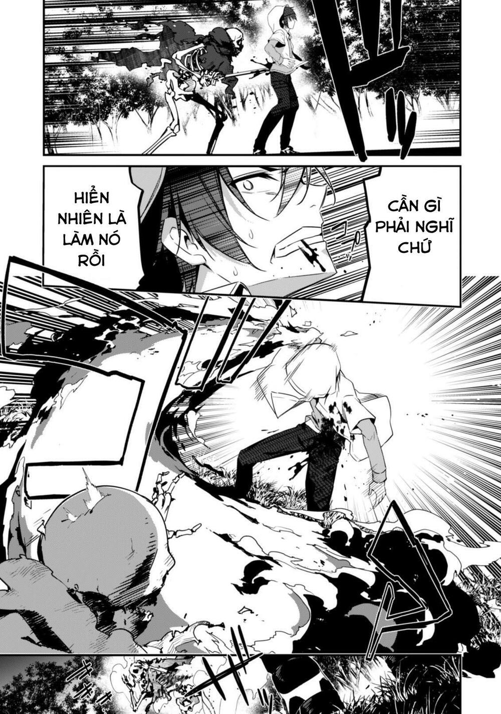 level 1 kara hajimaru shoukan musou: ore dake tsukaeru ura dungeon de, subete no tenseisha o bucchigiru chapter 1 38