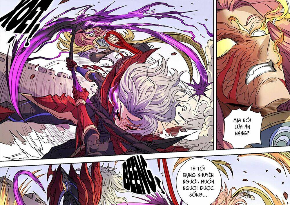 đường dần tại dị giới chapter 364 5