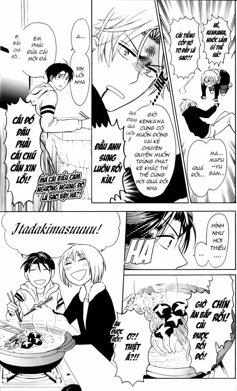 thầy giáo của tôi chapter 59 18