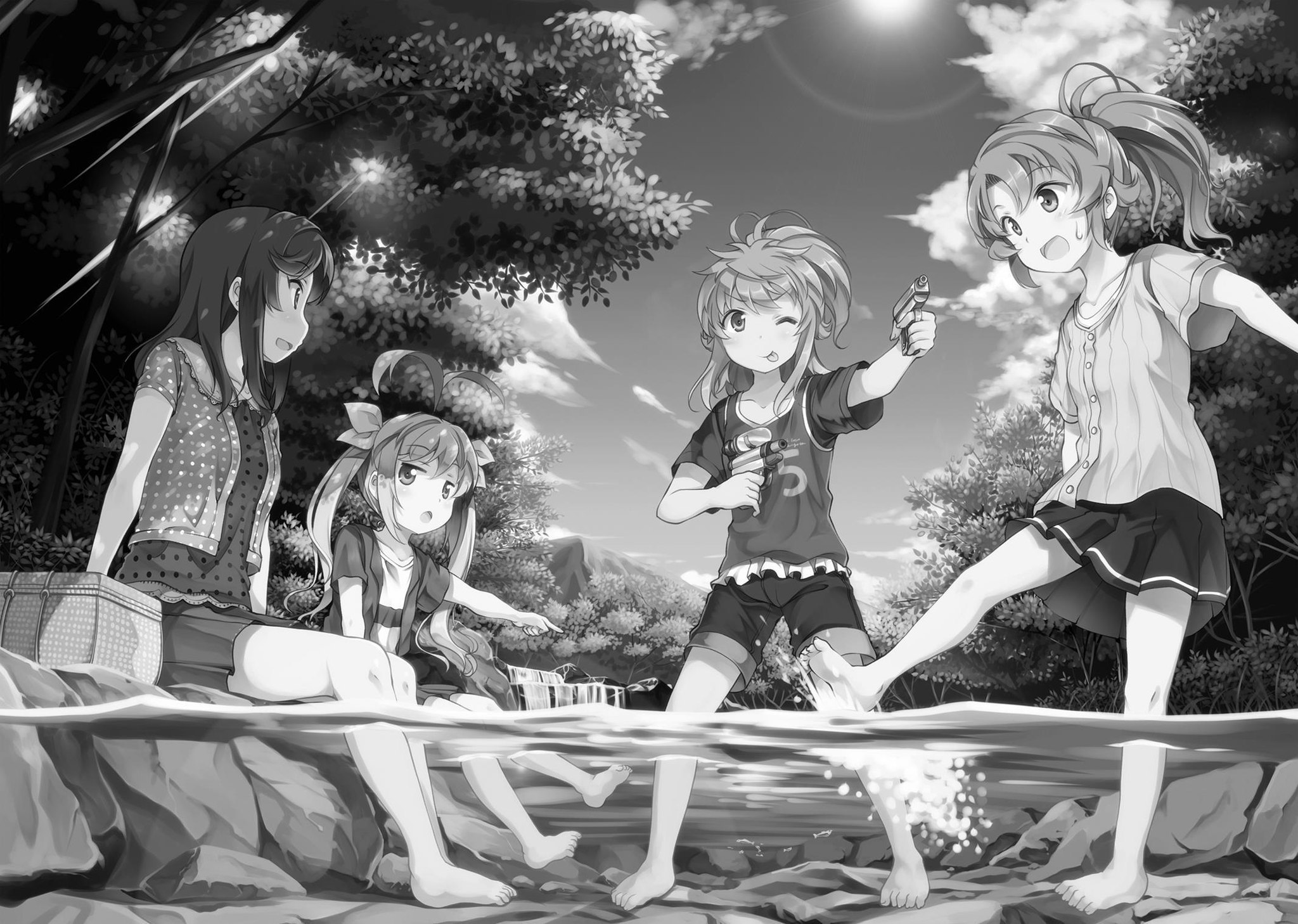 non non biyori chapter 55 20