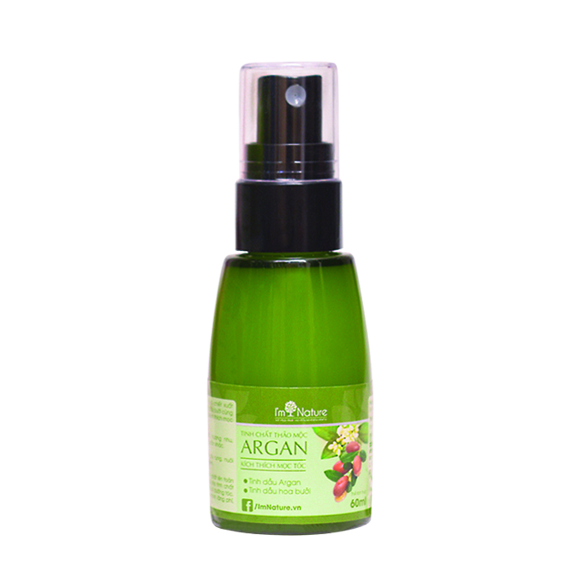Xịt dưỡng tóc tinh chất thảo mộc I’M NATURE 60ml