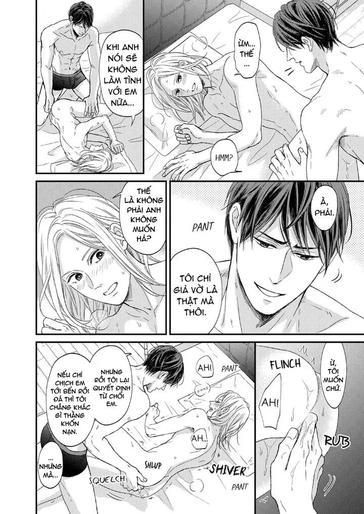 tôi sẽ biến tên yakuza này thành tù nhân của mình chapter 5 23