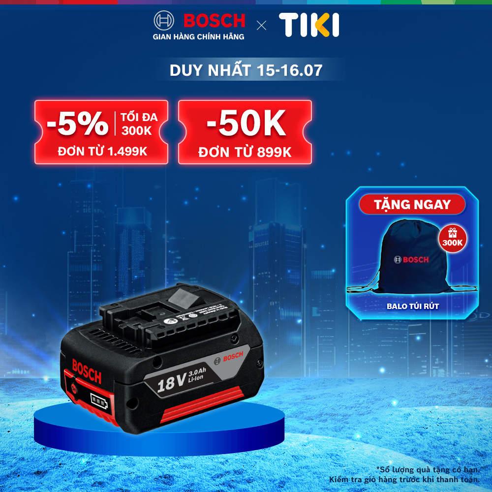Pin GBA 18V 3.0Ah