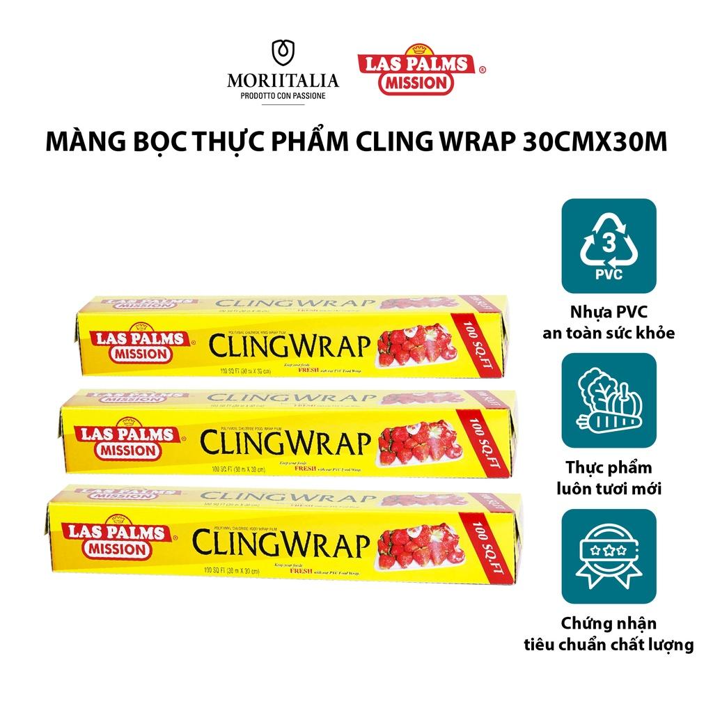 Màng bọc thực phẩm LasPalm Cling Wrap chính hãng Moriitalia MBTP00070100