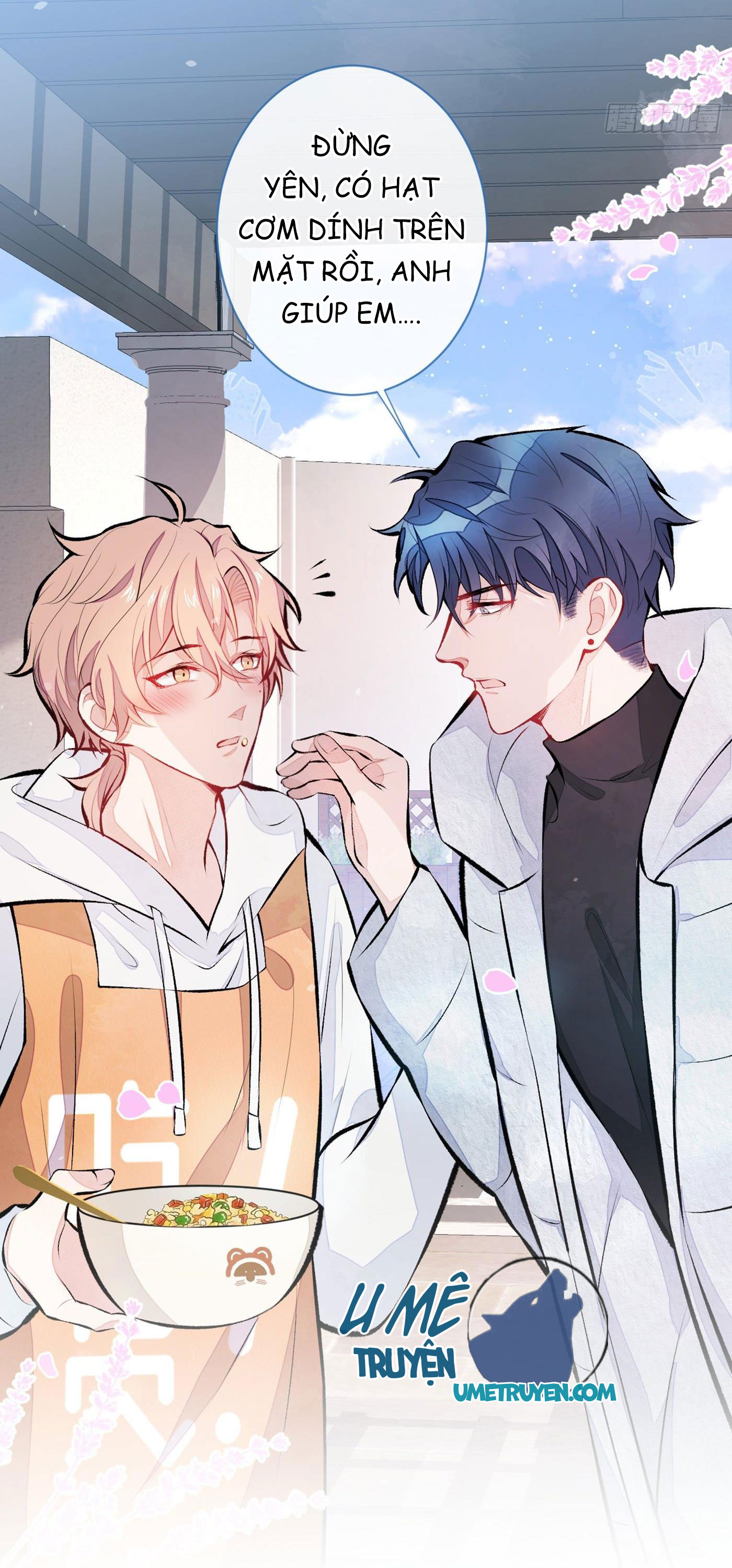 lại bị nam thần chọc trên hot search! chapter 33 18