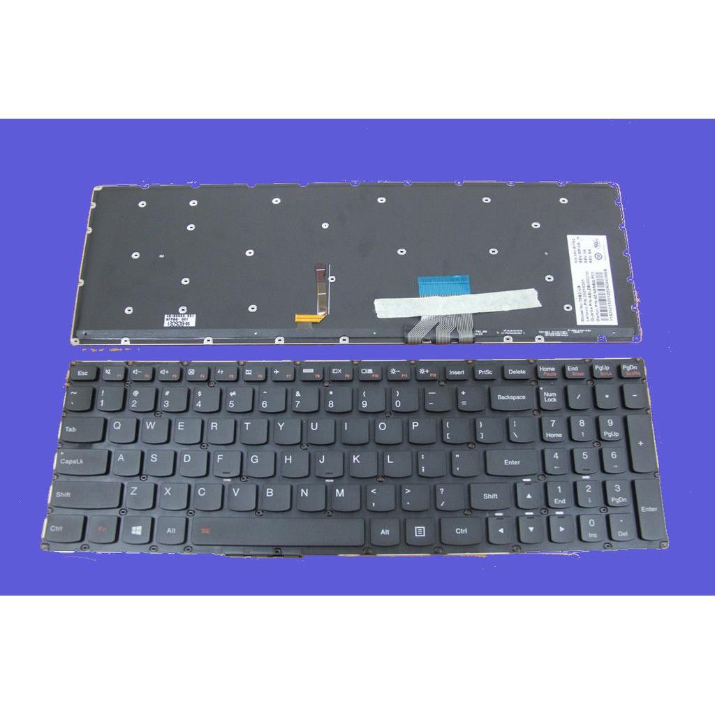 BÀN PHÍM LAPTOP DÀNH CHO LENOVO IDEAPAD U530 U530P dùng cho Ideapad U530 U530P U530P-IFI