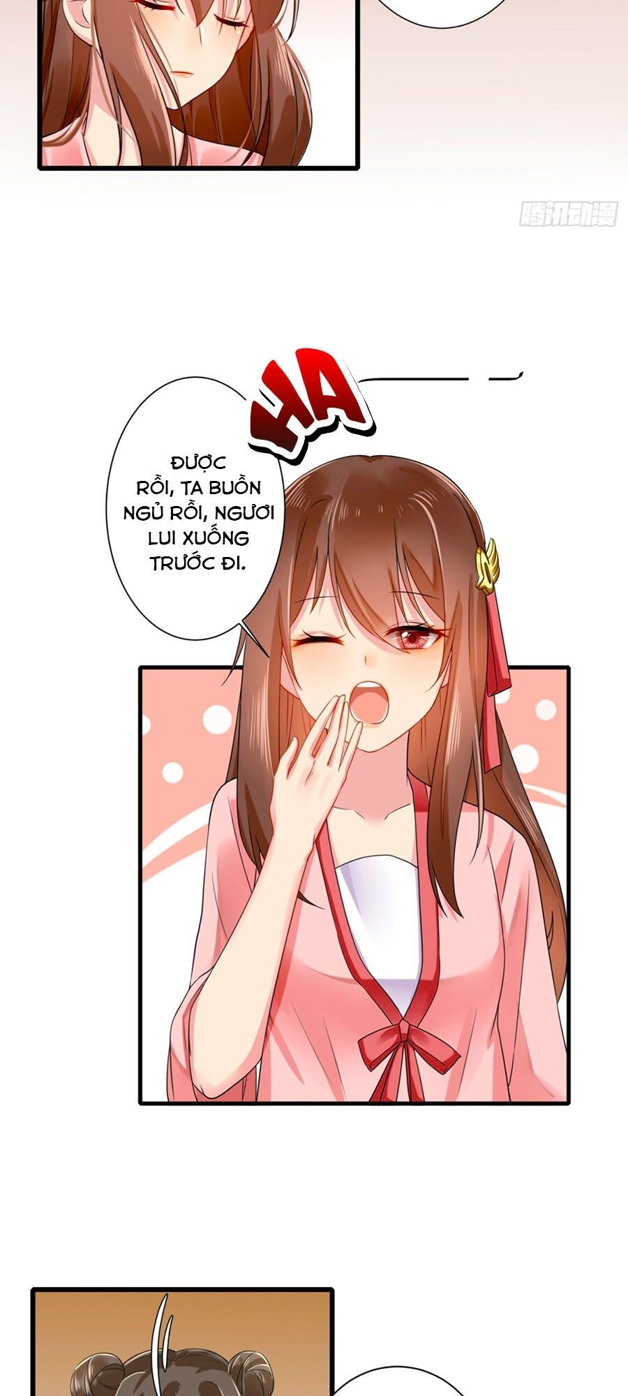 hãn phi đương gia: lãnh vương xin tự trọng chapter 12 2