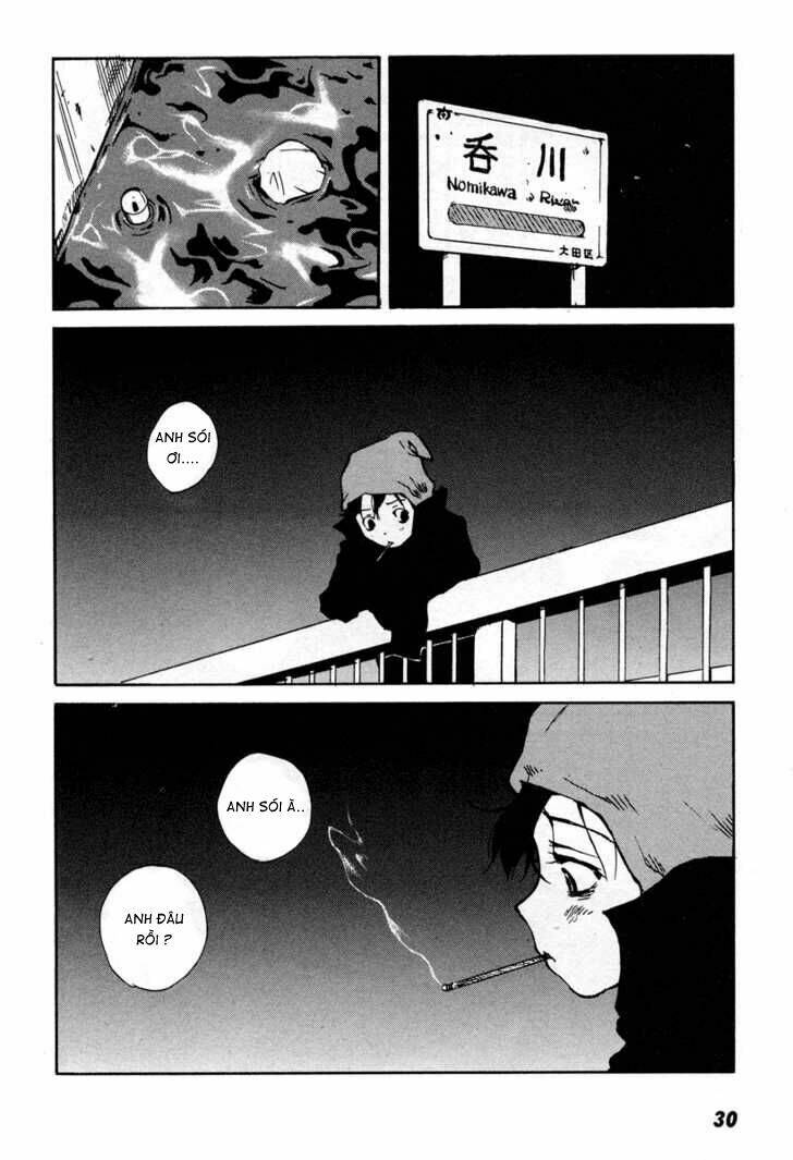 toukyou akazukin chapter 1 32