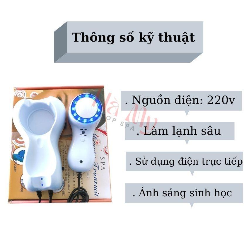 Máy Điện Di Lạnh Massage Mặt Đẩy Tinh Chất Cho Spa, Cá Nhân