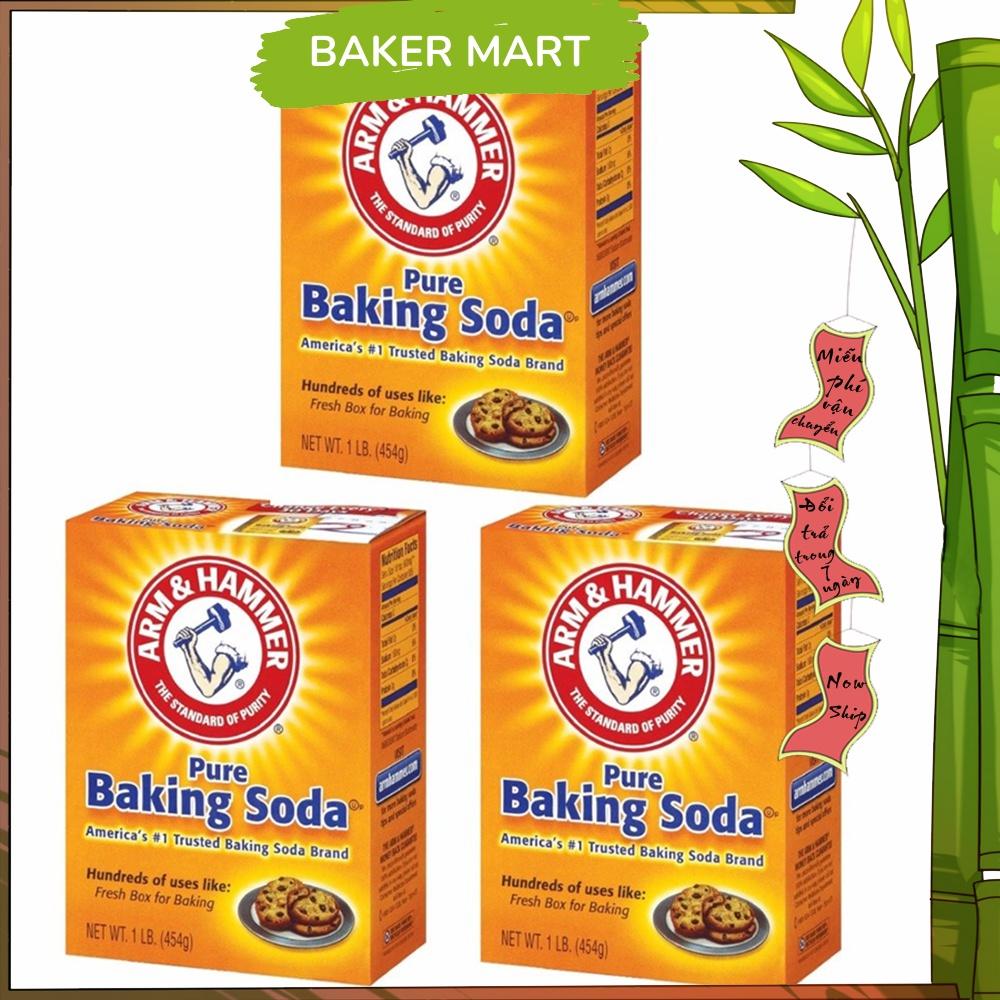 Baking Soda trắng răng ️CHÍNH HÃNG Backing soda Làm sạch răng miệng, Banking soda khử độc thực phẩm