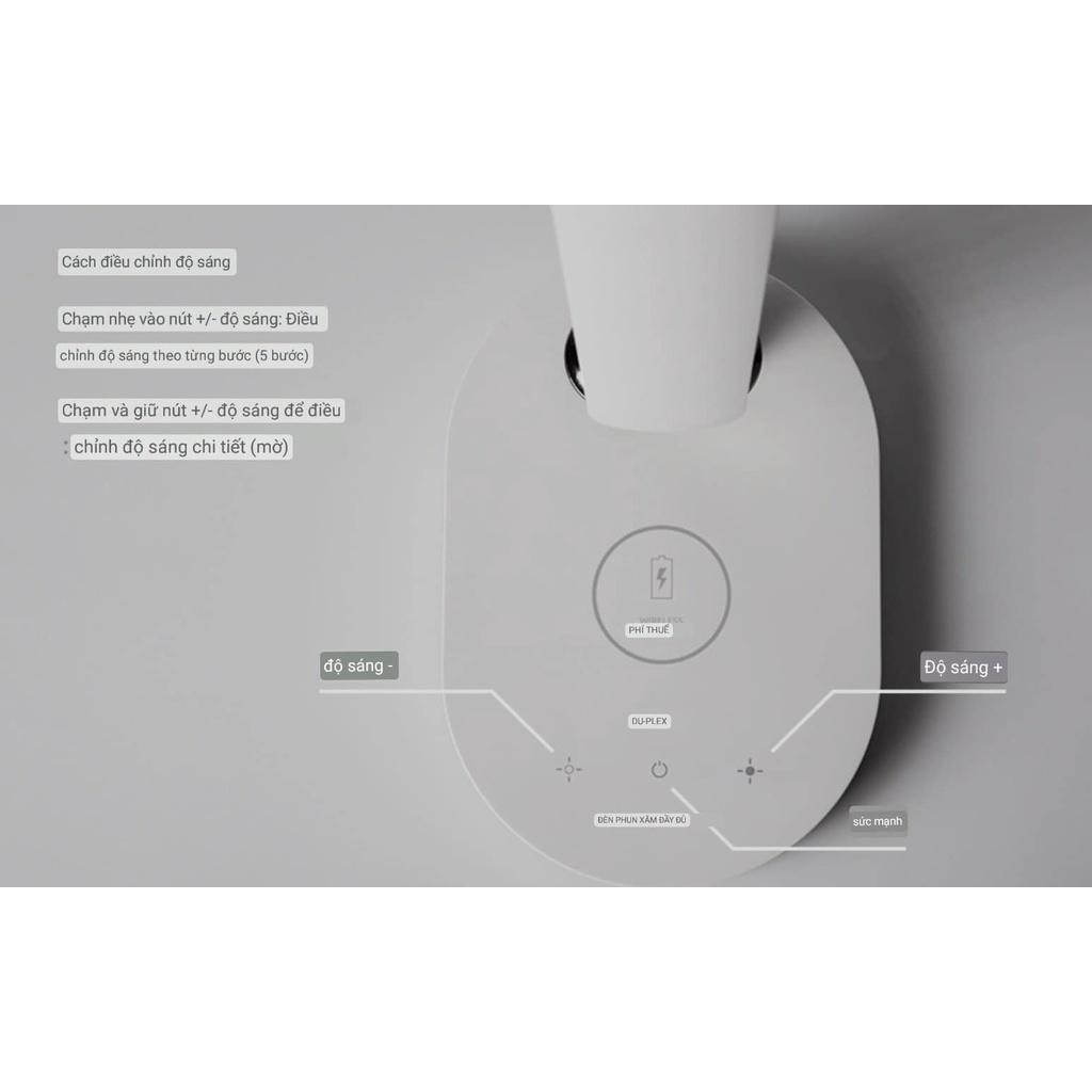 Đèn Bàn Học Sinh Chống Cận Kèm Sạc Điện Thoại DUPLEX DP-081CS, 5 Cấp Sáng, Nhập Hàn Quốc, BH 12 Tháng