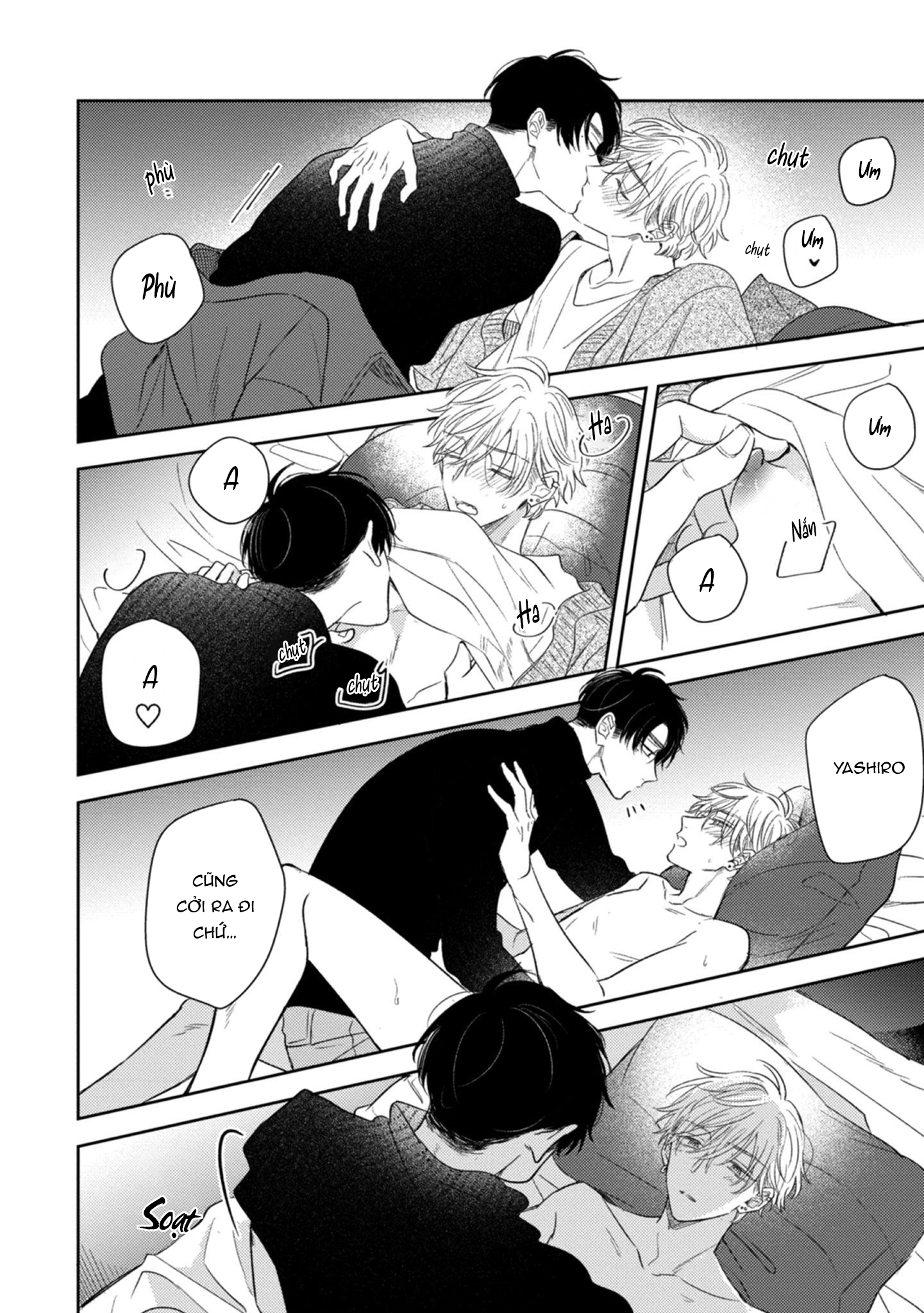 cạm bẫy thiên đường chapter 5 27