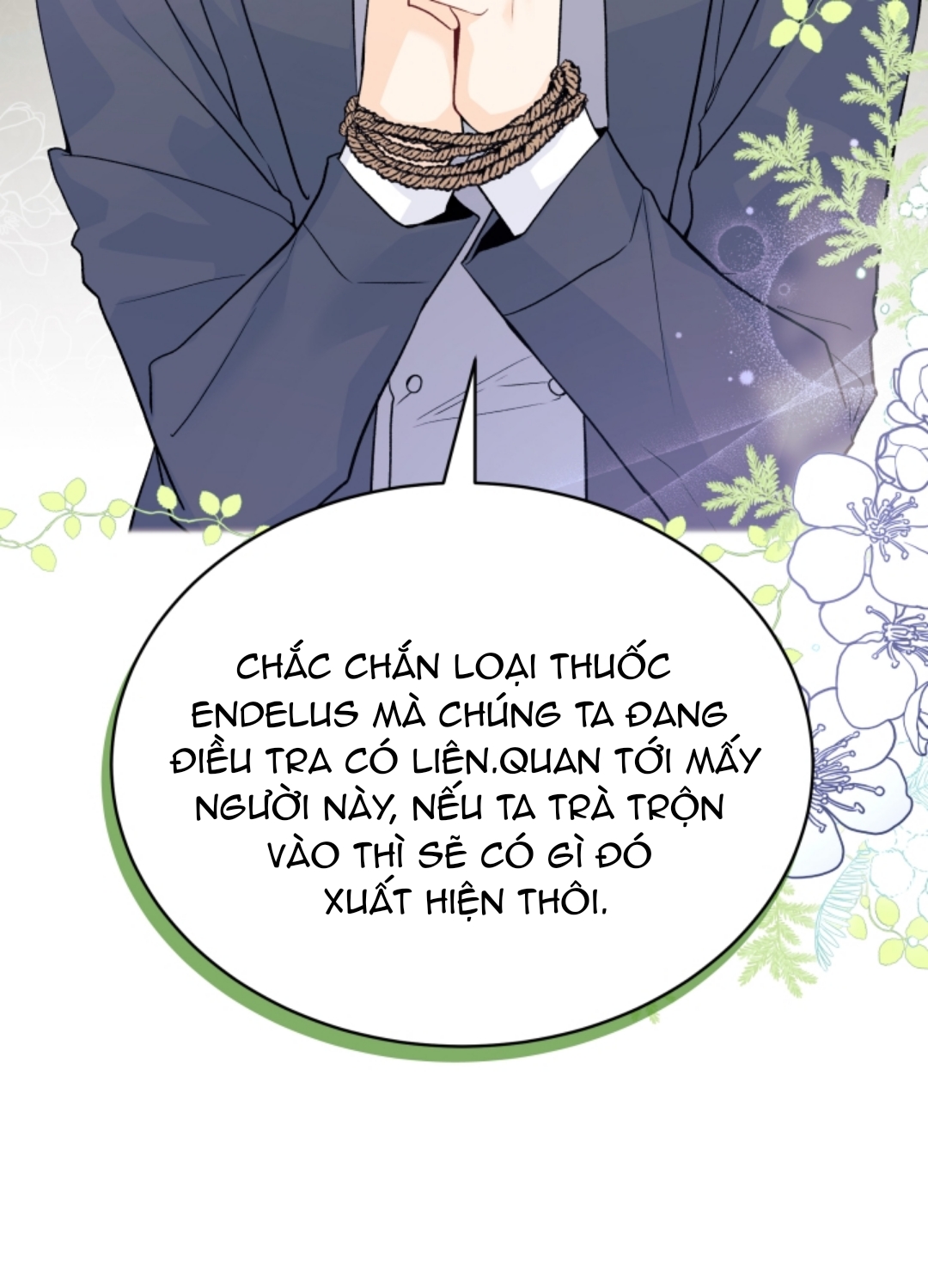 mối liên kết giữa báo đen và bé thỏ chapter 35 26