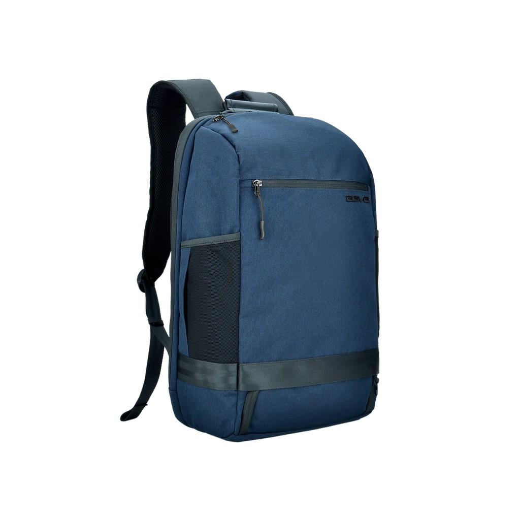 Balo AGVA Traveller Daypack 15.6 inch - LTB357BLUE (Xanh dương) - Ba lô nhiều ngăn - Chất liệu kháng nước - Bảo hành chính hãng 2 năm