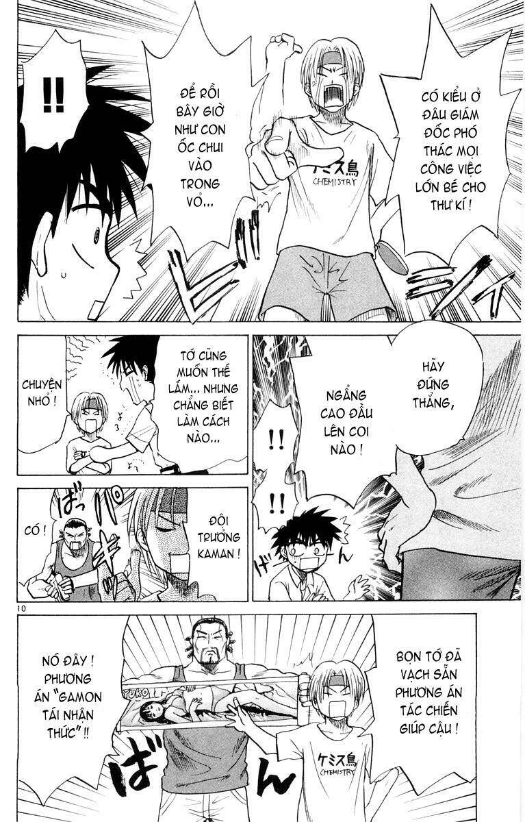 kowashiya gamon - nhiệm vụ đặc biệt chapter 21 10
