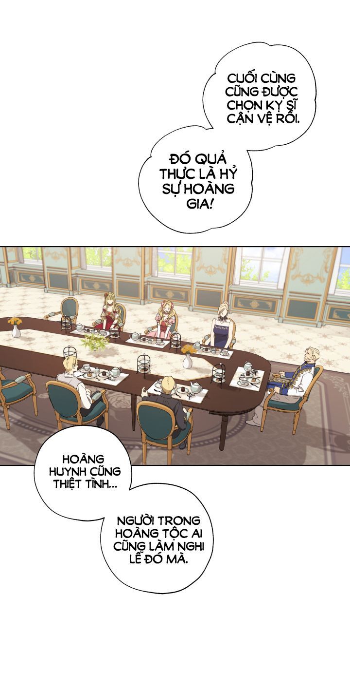 công chúa khắc dấu lên kẻ phản nghịch chapter 8 33