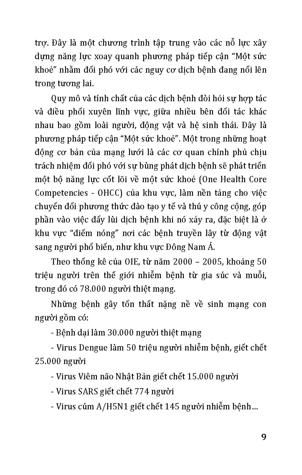 Nông Nghiệp Xanh Và Sạch - Bệnh Lây Truyền Giữa Động Vật Và Người