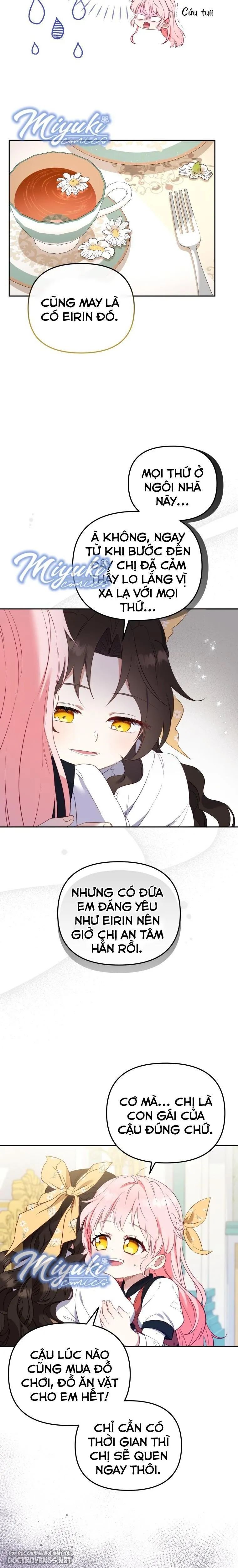 tôi được nuôi dưỡng bởi những kẻ phản diện chapter 13 8