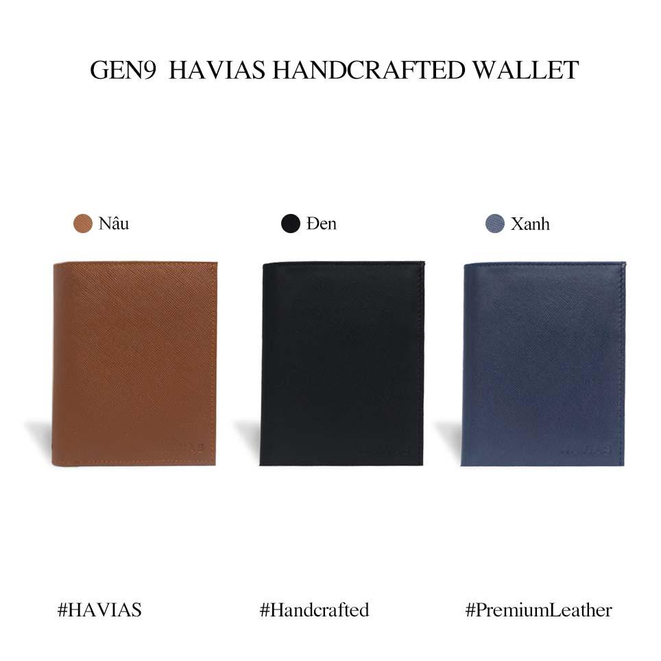 Ví đứng Gen9 HAVIAS Handcrafted Wallet