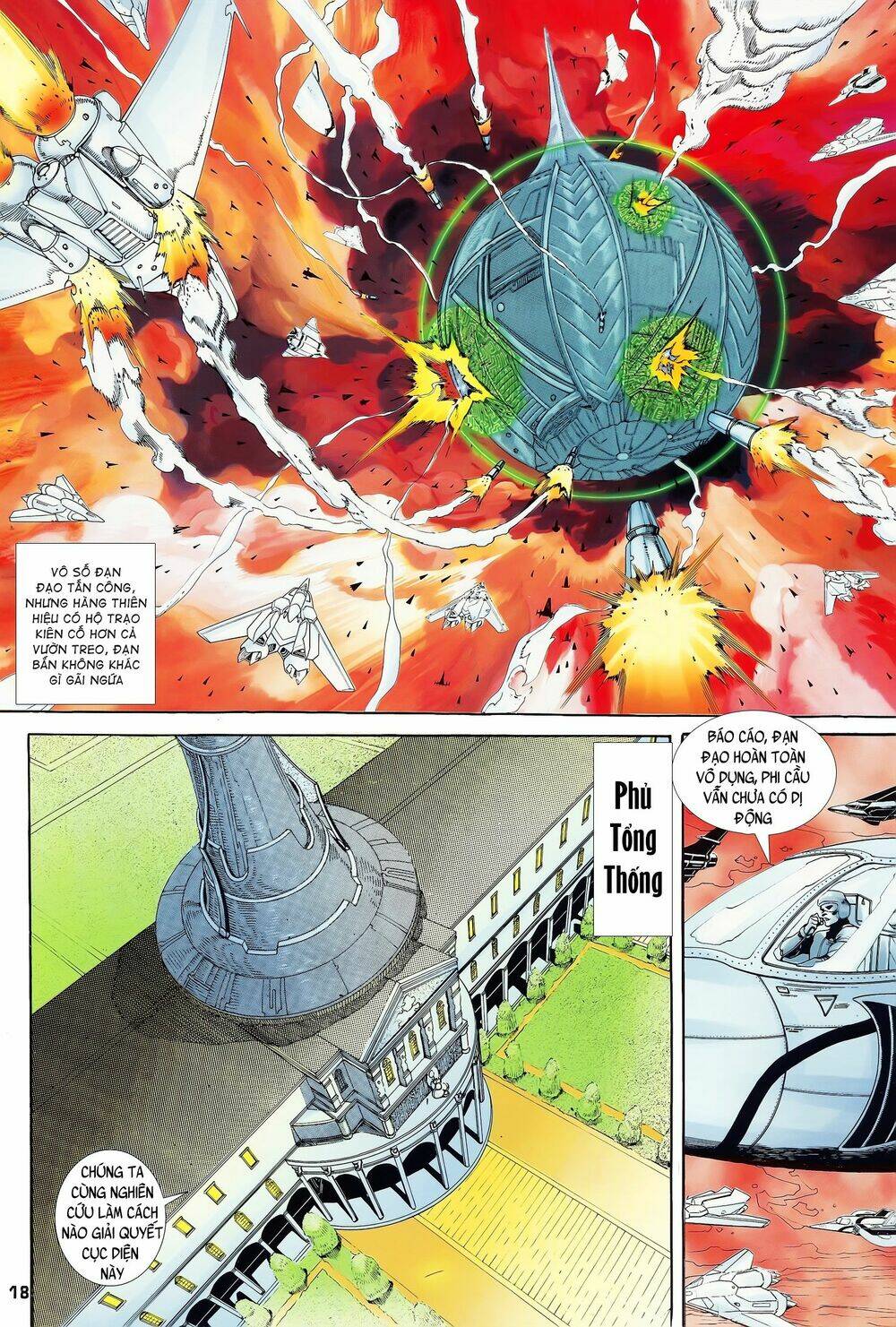 long hổ 5 thế chapter 166 3