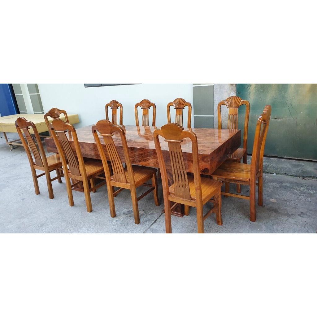 Bộ bàn ăn hộp 10 ghế