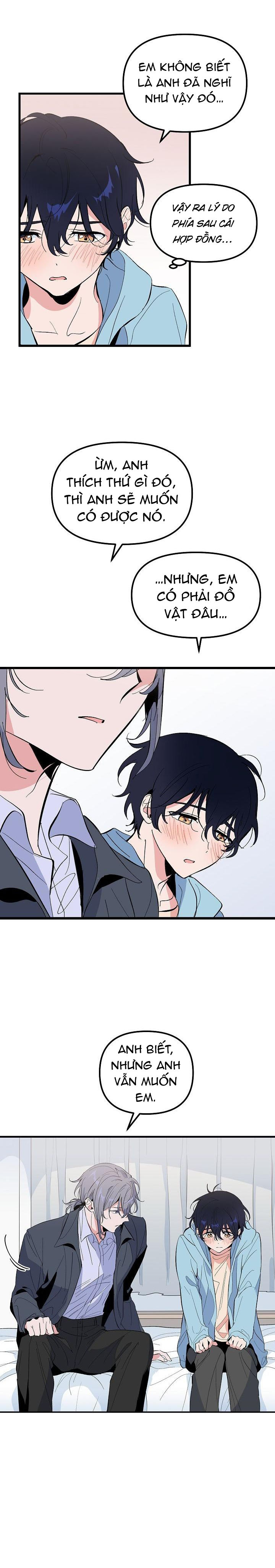 tình yêu cún con chapter 16.2 4