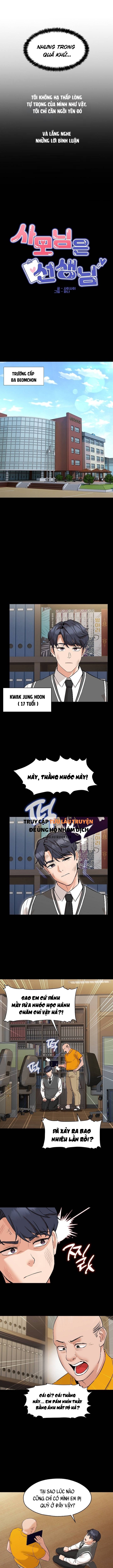 quý cô của tôi là giảng viên chapter 1 4