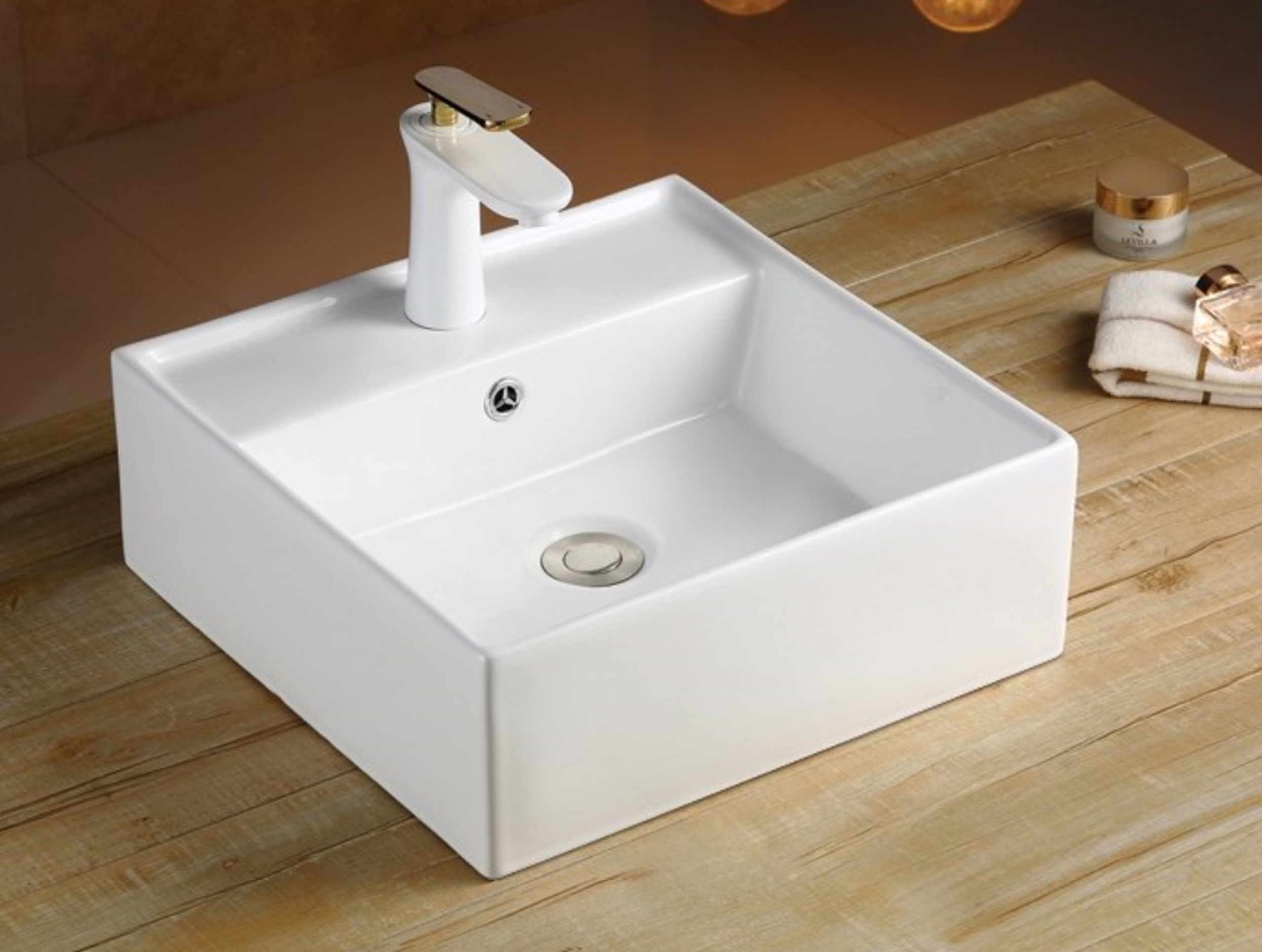 CHẬU LAVABO VUÔNG GRVL 311