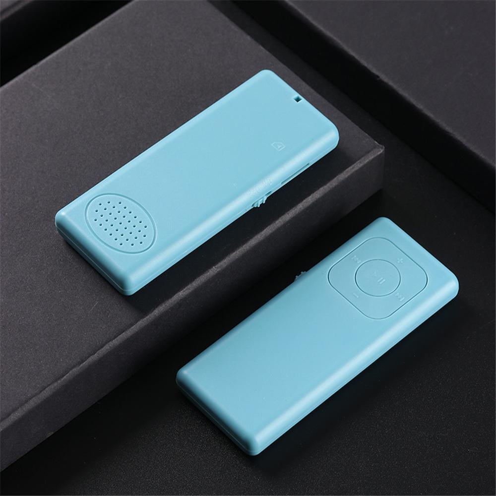VIRWIR Loa Máy Nghe Nhạc MP3 Mini USB đi động Hỗ Trợ Thẻ Nhớ TF
