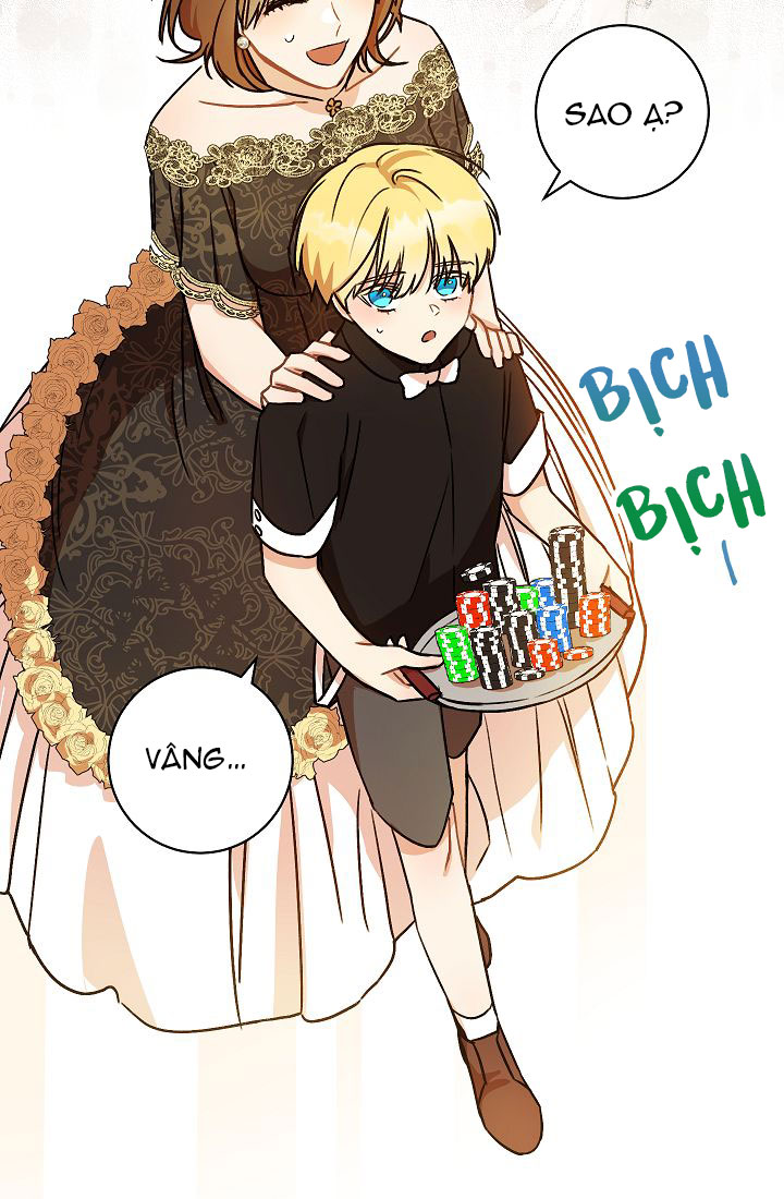 tiểu thư của những lá bài chapter 3 48