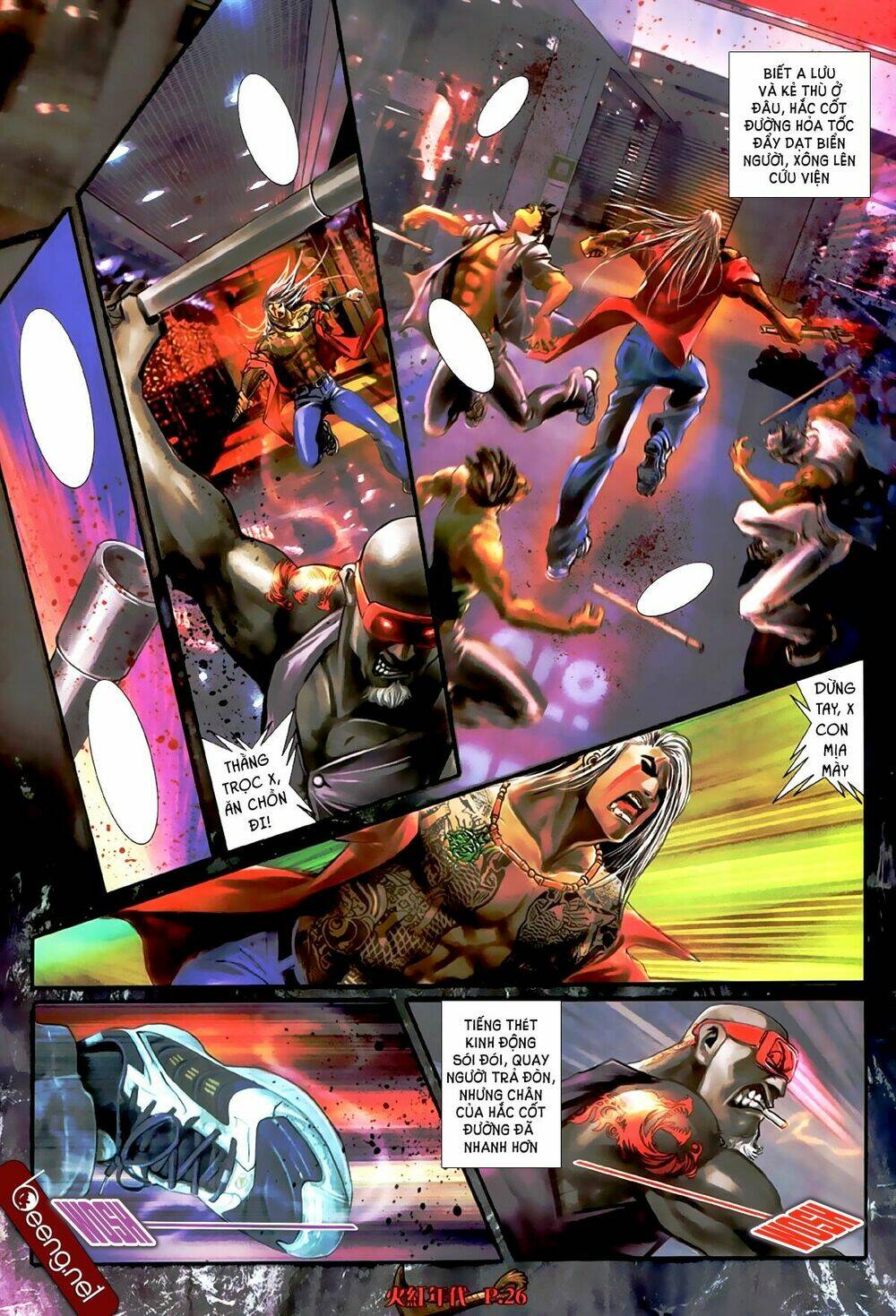 hỏa hồng niên đại hắc cốt đường chapter 522 10