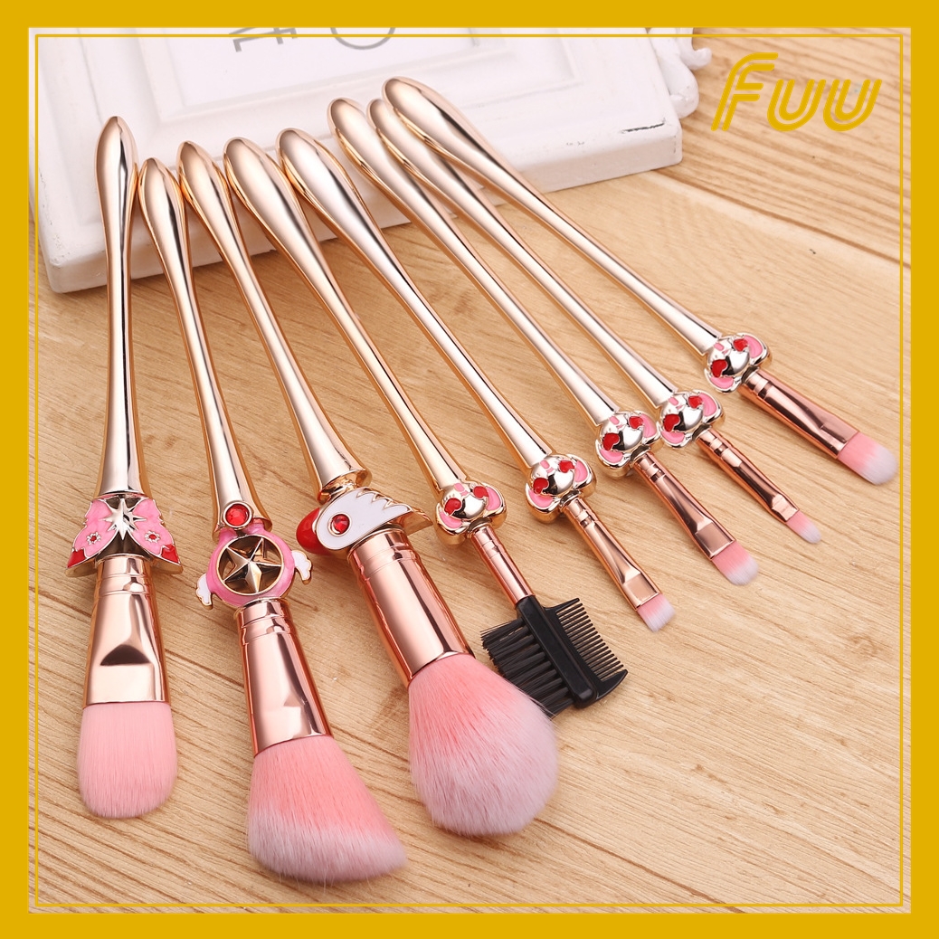 Bộ cọ trang điểm Sakura Thủ Lĩnh Thẻ Bài mẫu 4