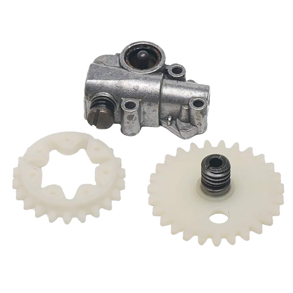 Máy Cưa Xích Phần Bơm Dầu và Sâu cho STIHL MS380 MS381 038 New 1117 640 3001