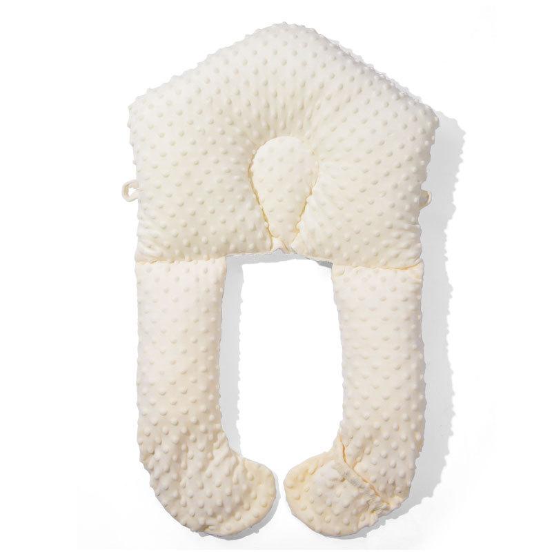 Sơ Sinh Hình Chữ U Điều Dưỡng Gối Cotton Nguyên Chất Bình Định Đệm Trẻ Sơ Sinh Bên Ngủ Có Thể Giặt Được Bé Gối Trang Trí Phòng