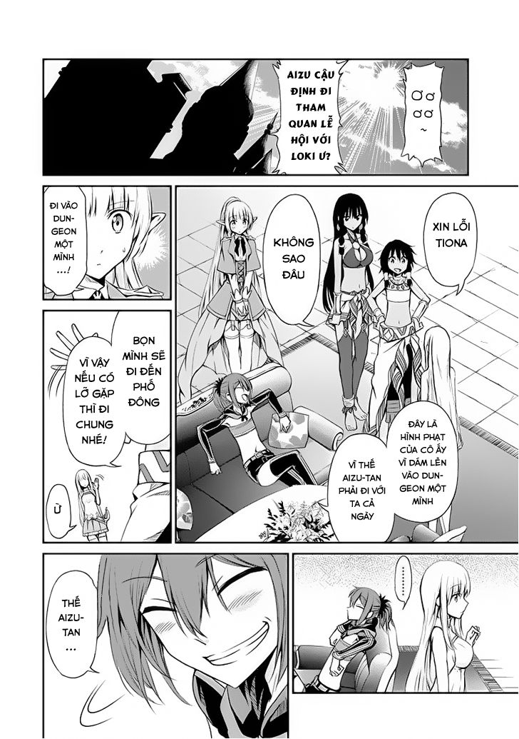 dungeon ni deai wo motomeru no wa machigatte iru darou ka gaiden - sword oratoria chapter 7 9