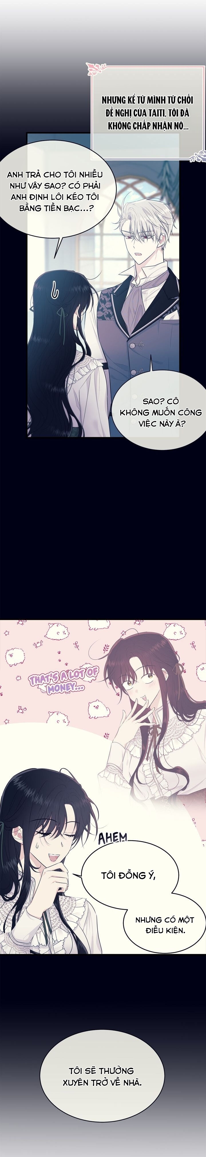 vị tiểu thư tôi từng theo hầu đã trở thành thiếu gia chapter 51 3