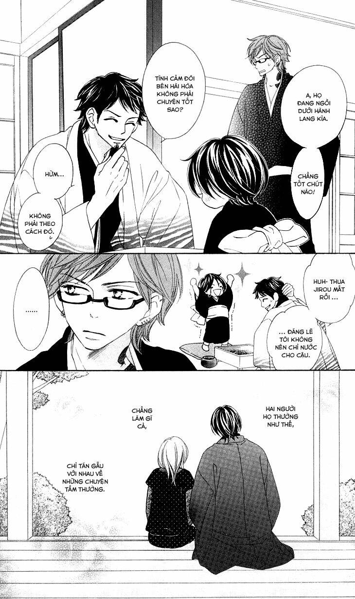 yêu quái cánh đen chapter 17.5 3